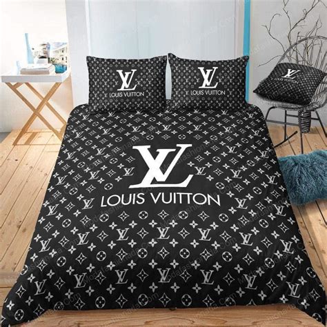 louis vuitton bed set twin|designer bed set louis vuitton.